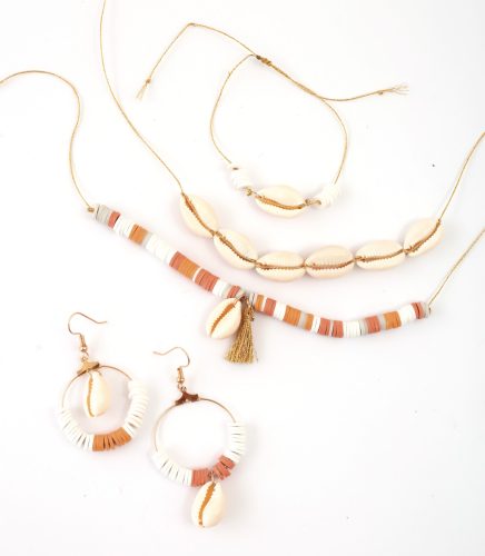 Graine Creative Ékszerkészítő készlet – Heishi gyöngyök