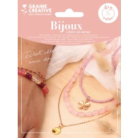 Graine Creative Ékszerkészítő készlet– Kvarc