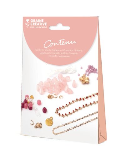 Graine Creative Ékszerkészítő készlet– Kvarc