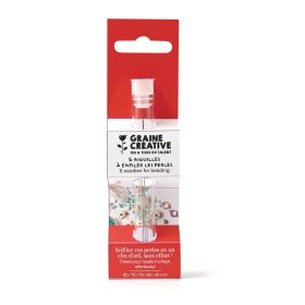 Graine Creative 5 db gyöngyfűző tű