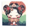Graine Creative Gyémántfestő képeslap – Japán