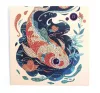 Graine Creative Gyémántfestő képeslap – Japán