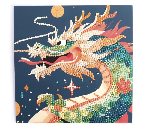 Graine Creative Gyémántfestő képeslap – Japán