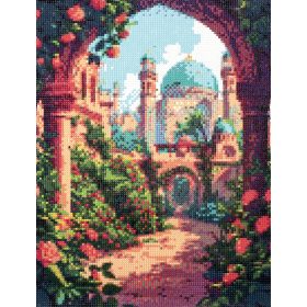 Graine Creative Gyémántfestés – Palota (30×40 cm)