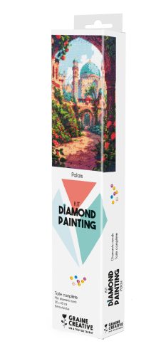 Graine Creative Gyémántfestés – Palota (30×40 cm)