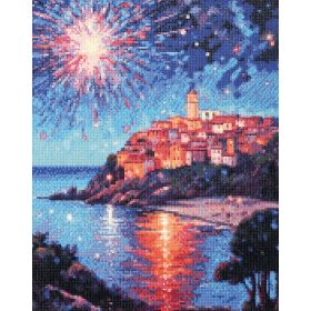   Graine Creative Gyémántfestés – Tűzijáték (40×50 cm)