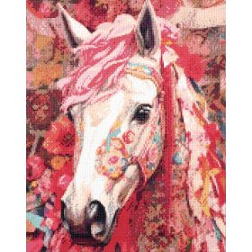Graine Creative Gyémántfestés – Ló (40×50 cm)