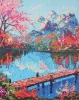 Graine Creative Gyémántfestés – Tó (40×50 cm)