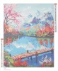 Graine Creative Gyémántfestés – Tó (40×50 cm)