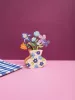 Graine Creative Gyémántfestés – Kék váza virágokkal