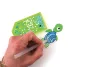 Graine Creative Gyémántfestő matrica – Teknős