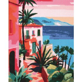   Graine Creative Gyémántfestés – Francia riviéra (40×50 cm)