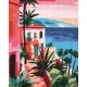 Graine Creative Gyémántfestés – Francia riviéra (40×50 cm)