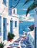 Graine Creative Gyémántfestés – Görögország (30×40 cm)