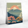 Graine Creative Számfestő – Fuji-hegy (30×40 cm)