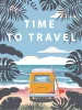 Graine Creative Számfestő – Time to travel (30×40 cm)