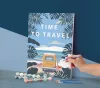 Graine Creative Számfestő – Time to travel (30×40 cm)