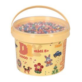   Hama 180 -  Hama vasalható gyöngy 10.000 db-os vegyes színű Midi