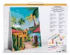 Graine Creative Számfestő – Mexikói falu (30×40 cm)