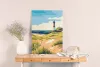 Graine Creative Számfestő – Világítótorony (30×40 cm)