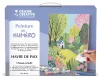 Graine Creative Számfestő – A béke szigete (30x40 cm)