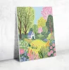 Graine Creative Számfestő – A béke szigete (30x40 cm)