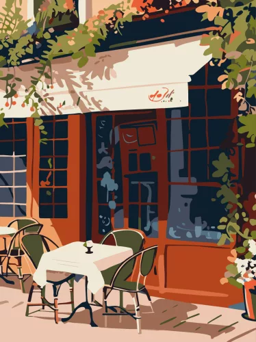Graine Creative Számfestő – Nyár Párizsban (30×40 cm)