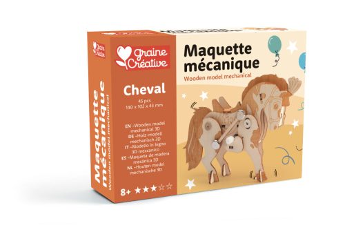 Graine Creative 3D fa modell – Paripa