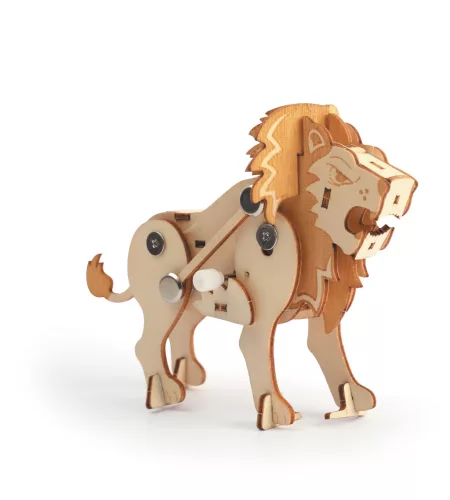 Graine Creative 3D fa modell – Oroszlán