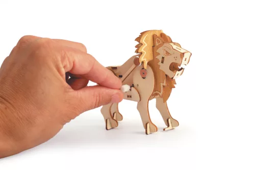 Graine Creative 3D fa modell – Oroszlán