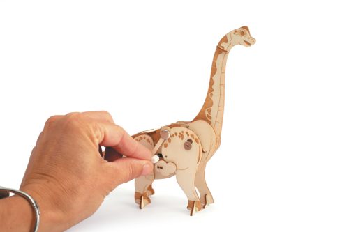 Graine Creative 3D fa modell – Diplodocus