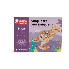 Graine Creative 3D fa modell – T-Rex