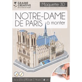 Graine Creative 3D puzzle - Notre Dame