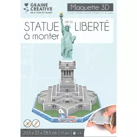 Graine Creative 3D puzzle - Szabadság-szobor