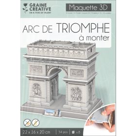 Graine Creative 3D puzzle - Diadalív