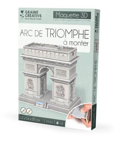 Graine Creative 3D puzzle - Diadalív