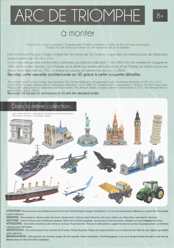Graine Creative 3D puzzle - Diadalív