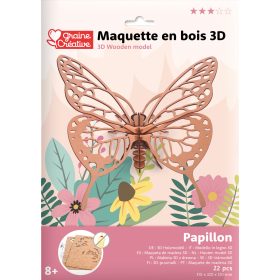 Graine Creative 3D puzzle – Pillangó