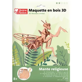 Graine Creative 3D puzzle – Imádkozó sáska