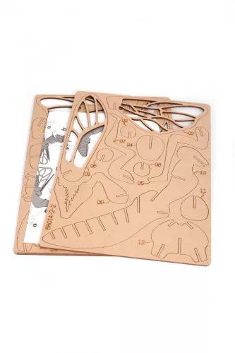 Graine Creative 3D puzzle – Imádkozó sáska