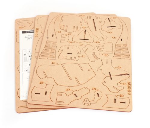 Graine Creative 3D puzzle – T-Rex