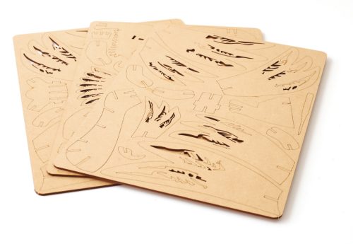 Graine Creative 3D puzzle – Keselyű