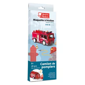 Graine Creative 3D puzzle – Tűzoltóautó