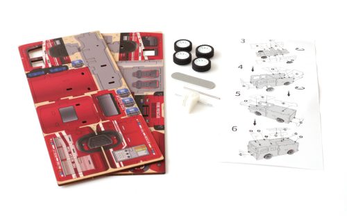 Graine Creative 3D puzzle – Tűzoltóautó
