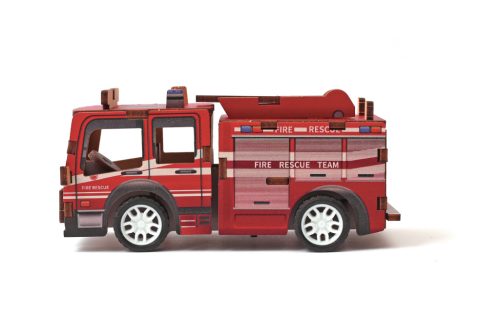 Graine Creative 3D puzzle – Tűzoltóautó