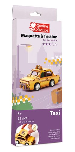 Graine Creative 3D puzzle – Taxi