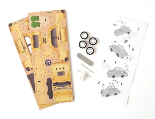 Graine Creative 3D puzzle – Taxi