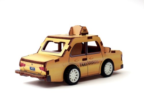 Graine Creative 3D puzzle – Taxi