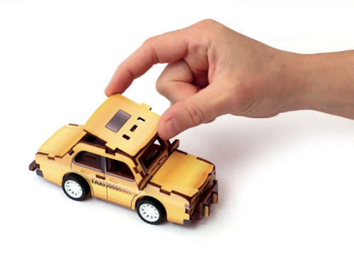 Graine Creative 3D puzzle – Taxi