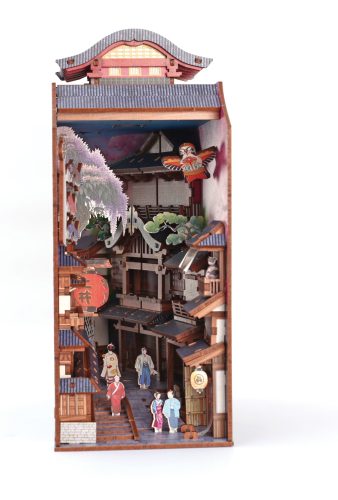 Graine Creative DIY könyvespolc díszítő – Sakura utca